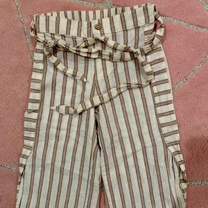 Rylee + Cru girls striped pants
